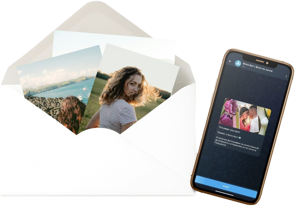 Печать фото онлайн с доставкой